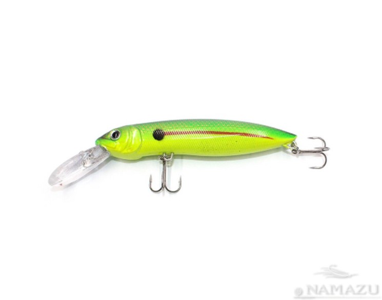 Воблер Namazu Diving Spade Minnow, 125 мм, 16,5г, минноу, плавающий (0,5-2м), цвет 7 N40-125-7