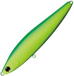 Воблер Daiwa Switch Hitter 120S Mat Limechart 120мм 30г 0,2-0,8м (04827146G)