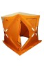 Зимняя палатка куб WOODLAND ICE FISH 2, 160х160х180 см