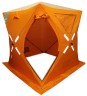 Зимняя палатка куб WOODLAND ICE FISH 2, 160х160х180 см