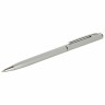 Ручка подарочная шариковая Brauberg Delicate Silver линия 0,7 мм синяя 141401