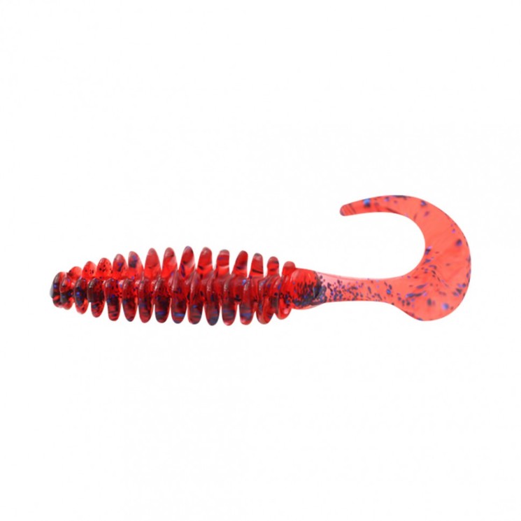 Твистер Yaman PRO Battery Tail, р.5 inch, цвет #04 - Grape (уп.3 шт) YP-BT5-04-3