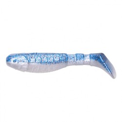 Виброхвост Helios Chubby 3,55"/9 см, цвет Blue Fish 5 шт HS-4-052