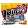Виброхвост Helios Chubby 3,55"/9 см, цвет Blue Fish 5 шт HS-4-052