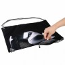 Мешок для обуви Brauberg Premium, светоотражайка, 43х33 см, Black car, 271623