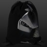 Мешок для обуви Brauberg Premium, светоотражайка, 43х33 см, Black car, 271623