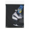 Мешок для обуви Brauberg Premium, светоотражайка, 43х33 см, Black car, 271623