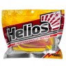 Виброхвост Helios Shaggy 3,35"/8,5 см, цвет Red Lemon 5 шт HS-16-050