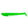 Виброхвост Helios Varuna 4,33"/11см, цвет Electric green 7 шт HS-35-007