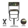 Стул для пикника средний со спинкой Green Glade РС320 камуфляж
