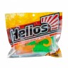 Твистер Helios Din 3,11"/7,9 см, цвет Lime & Orange 6 шт HS-33-020