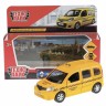 Машина инерционная Технопарк Renault Kangoo Такси 12 см KANGOO-T, 265826