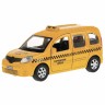 Машина инерционная Технопарк Renault Kangoo Такси 12 см KANGOO-T, 265826