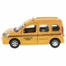 Машина инерционная Технопарк Renault Kangoo Такси 12 см KANGOO-T, 265826