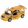 Машина инерционная Технопарк Renault Kangoo Такси 12 см KANGOO-T, 265826