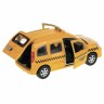 Машина инерционная Технопарк Renault Kangoo Такси 12 см KANGOO-T, 265826