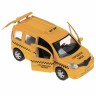 Машина инерционная Технопарк Renault Kangoo Такси 12 см KANGOO-T, 265826