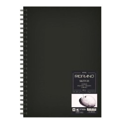 Скетчбук А4 Fabriano Sketchbook 80 листов, 110 г/м2, мелкое зерно 28021550