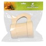 Кружка точёная Банные Штучки липа 05 л 30039