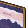 Ежедневник недатированный А5 Brauberg Vista Women's World 136 листов112037