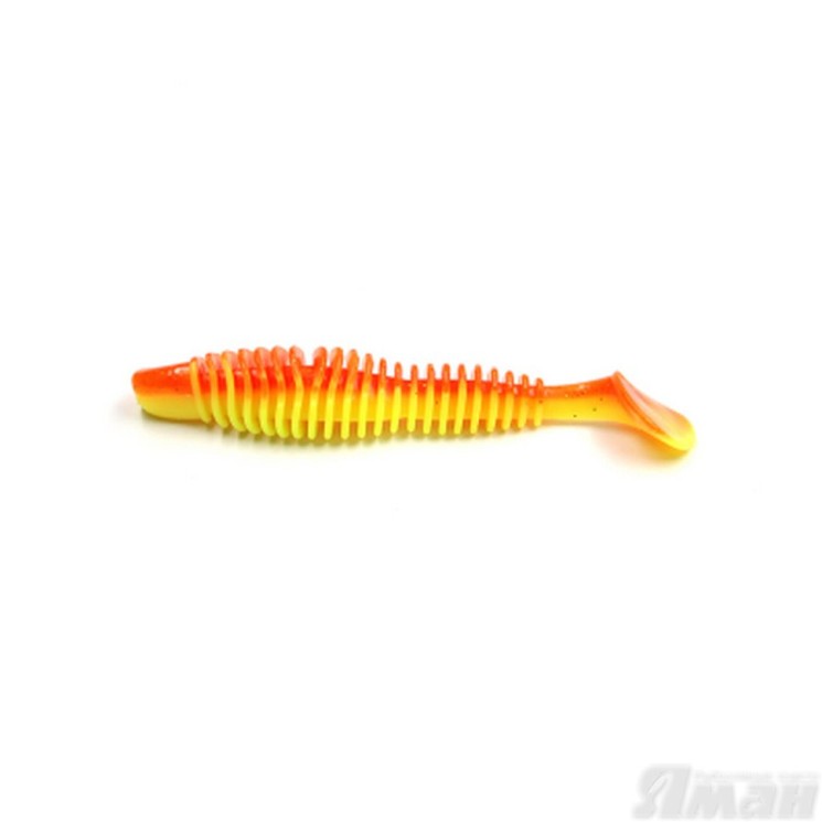 Виброхвост Yaman Arris Shad, 5,5", цвет 25 - Sunshine, 4 шт Y-AS55-25