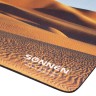 Коврик для мыши Sonnen DESERT, резина + ткань, 260х220х3 мм, 513296