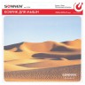 Коврик для мыши Sonnen DESERT, резина + ткань, 260х220х3 мм, 513296
