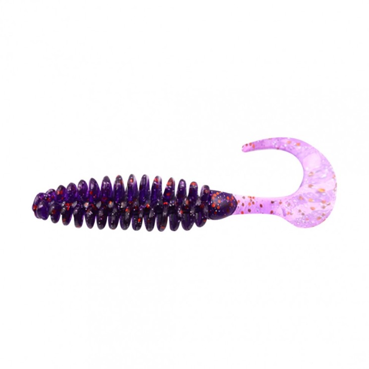 Твистер Yaman PRO Battery Tail, р.5 inch, цвет #08 - Violet (уп.3 шт) YP-BT5-08-3