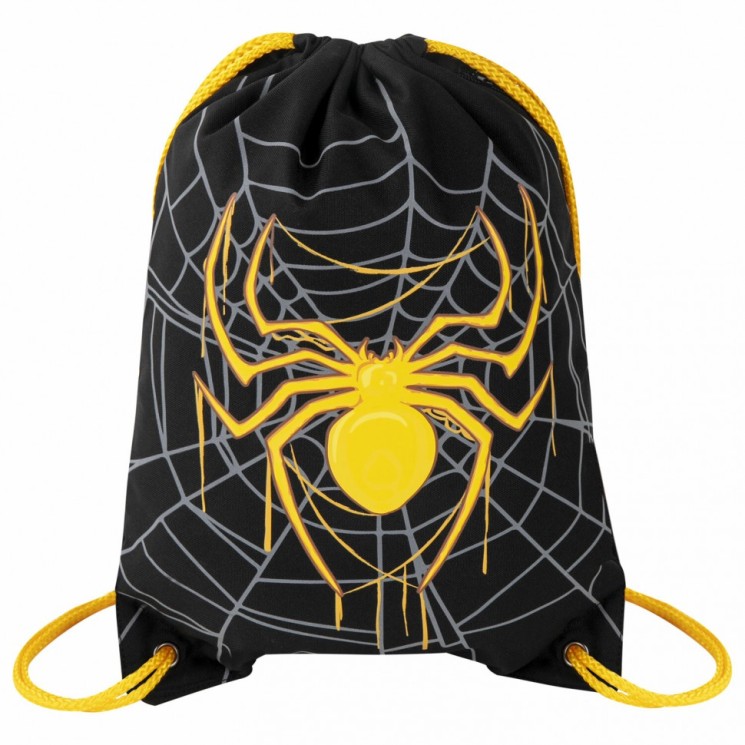 Мешок для обуви Brauberg Premium, светоотражайка, 43х33 см, Venomous spider, 271624