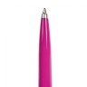 Ручка шариковая Parker "Jotter Orig Magenta", розовый, нержавеющая сталь, блистер, синяя, 143861