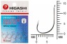 Крючок Higashi Kantuki Keiryu №8 White Nickel (10 шт)