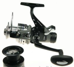 Катушка безынерционная Siweida Black Carp 500 3+1ВВ байтраннер + запасная шпуля 1574024