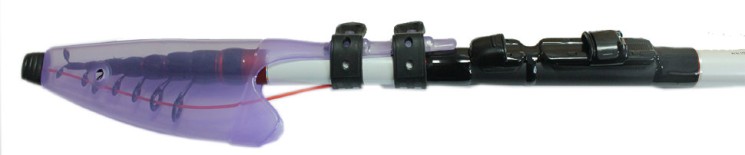 Удилище болонское Daiwa Proteus Al Mini-River and Lake Trout  4,00м с кольцами 11353-400RU