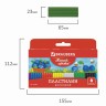 Пластилин восковой Brauberg 6 цветов 90 г со стеком 103306