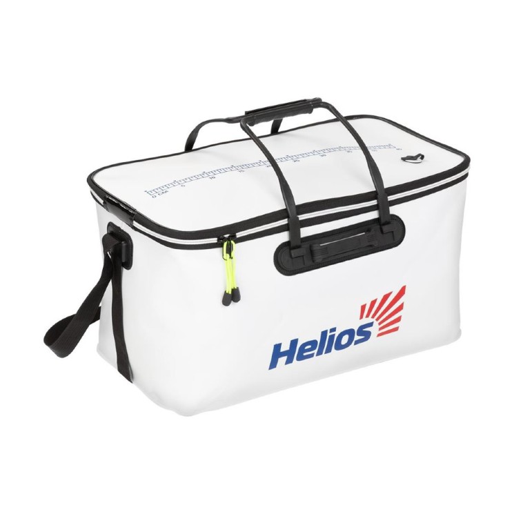 Ведро складное с крышкой Helios 53х30см ПВХ (HS-АТ-013-53)