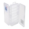 Коробка для приманок двухсторонняя Helios 7,7х15,3х2,6 см (HS-L-65)