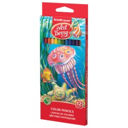 Карандаши цветные Erich Krause Artberry 12 цветов 32878