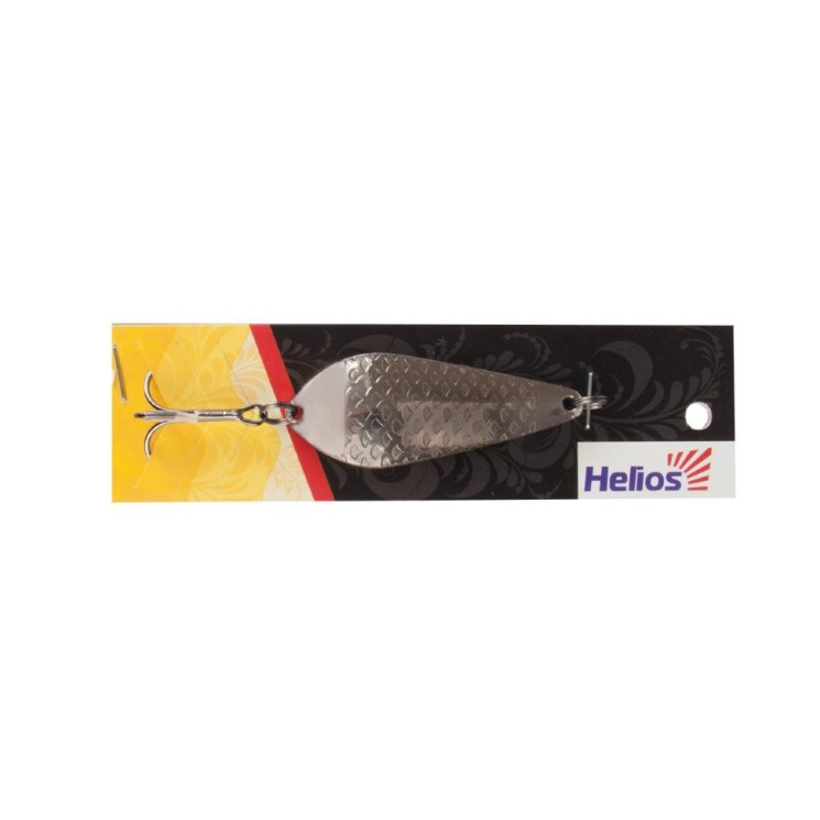 Блесна Helios БИметалл Атом Б 18г. Серебро-Латунь