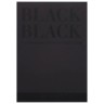 Скетчбук черный А4 Fabriano BlackBlack 20 листов, 300 г/м2, черная бумага 19100390