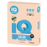 Бумага цветная для принтера IQ Color А4, 160 г/м2, 250 листов, темно-кремовая, SA24