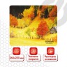 Коврик для мыши Sonnen FALL, резина + ткань, 260х220х3 мм, 513297