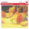 Коврик для мыши Sonnen FALL, резина + ткань, 260х220х3 мм, 513297
