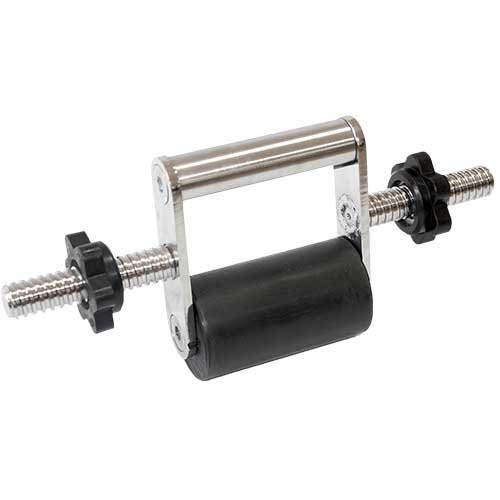 Гриф гиревой до 50 кг, 37 см d-25мм, замок-гайка Вейдера