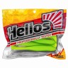Виброхвост Helios Jumbo 4,95"/12.5 см, цвет Lime 5 шт HS-7-008