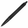 Ручка шариковая Parker "IM Achromatic Black BT", черный матовый, нержавеющая сталь, синяя, 143769
