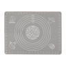 Коврик кулинарный силиконовый Marmiton Basic со шкалой 40х30 см 17408