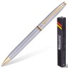 Ручка шариковая Brauberg De Luxe Silver линия 0,7 мм 141414