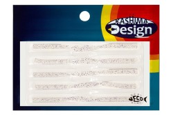 Слаг Kahara Aji Leech 1.9" цвет Yankee Shirasu, 10 шт