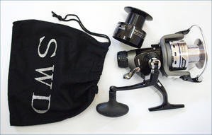 Катушка безынерционная Siweida Black Carp 600 3+1ВВ байтраннер + запасная шпуля 1574034