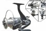 Катушка безынерционная Siweida Black Carp 600 3+1ВВ байтраннер + запасная шпуля 1574034